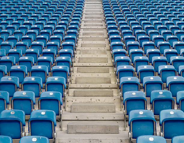 istock Soccer Stadium Seats 461199487