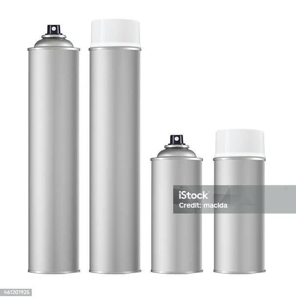 Spray Can Stock Photo - Download Image Now - Metal, Spray Bottle
