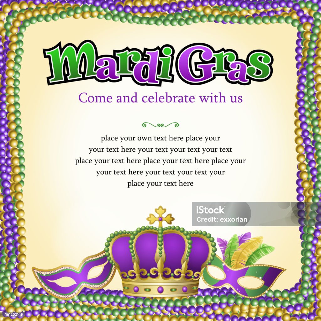 Mardi Gras Party Masquerade party backgrounds. Mardi Gras stock vector