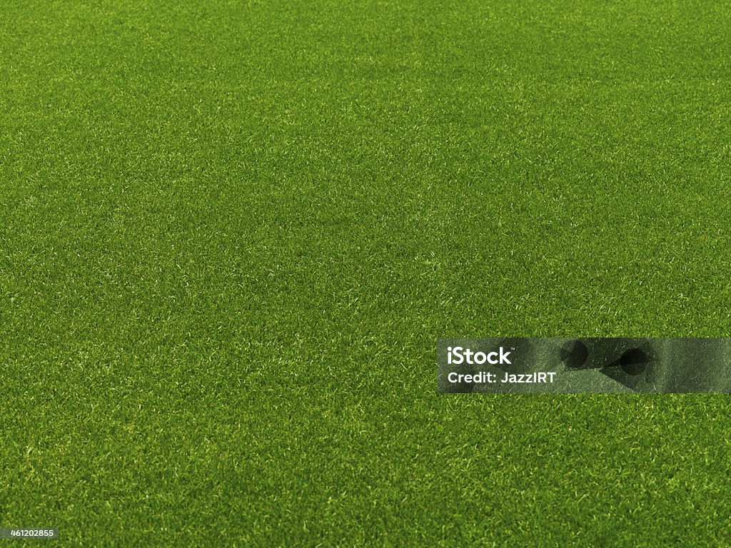フットボール（サッカー）フィールドの芝生 - カラー画像のロイヤリティフリーストックフォト