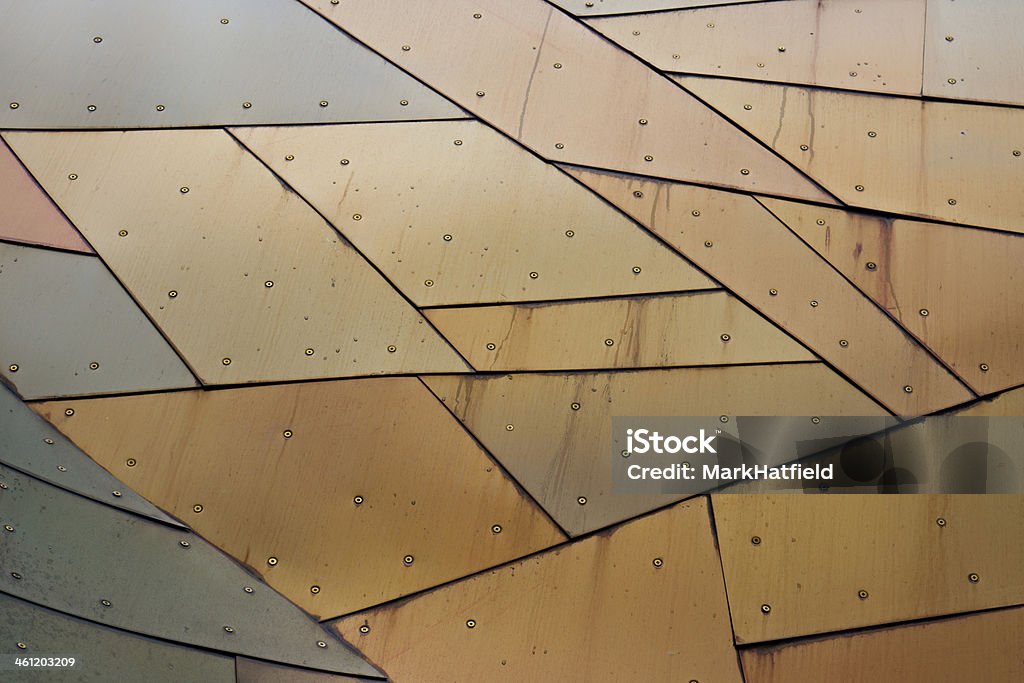 Walzblech Hintergrund - Lizenzfrei Aluminium Stock-Foto