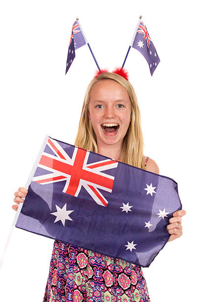 istock Celebrate Australia Girl 461203401