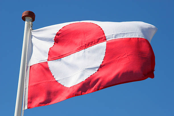 istock Flag of Greenland 461204151