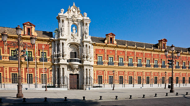 istock Palace of San Telmo in Sevilla, Spain 461204843