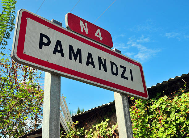 town limit sign - Pamandzi