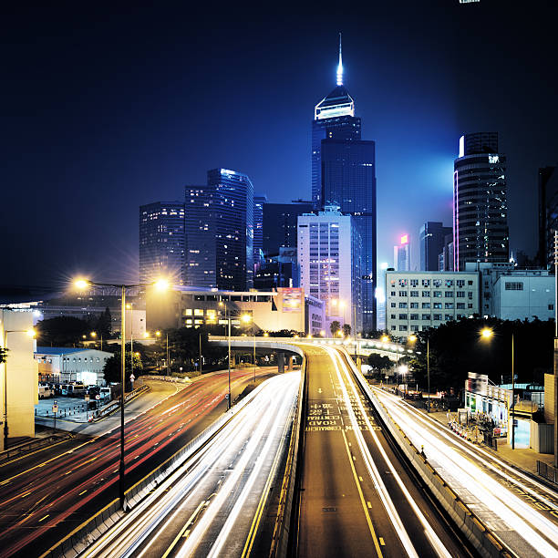 istock traffic in Hong Kong 461206175