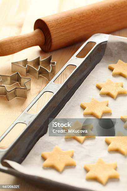 Cookies For Christmas Stock Photo - Download Image Now - Arrangement, Baked Pastry Item, Baking