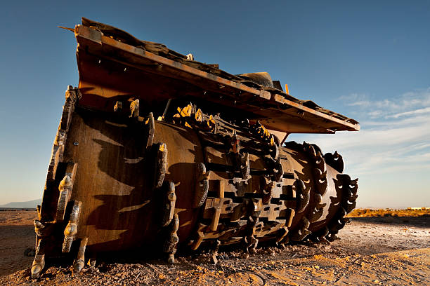 istock Heavy Equipment Asphalt Removal 461206687