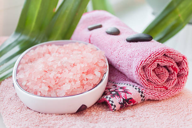 istock Spa treatments, Pink 461208731
