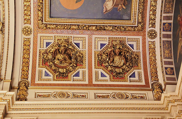 istock Russian orthodoxy cathedral temple interior 461209561