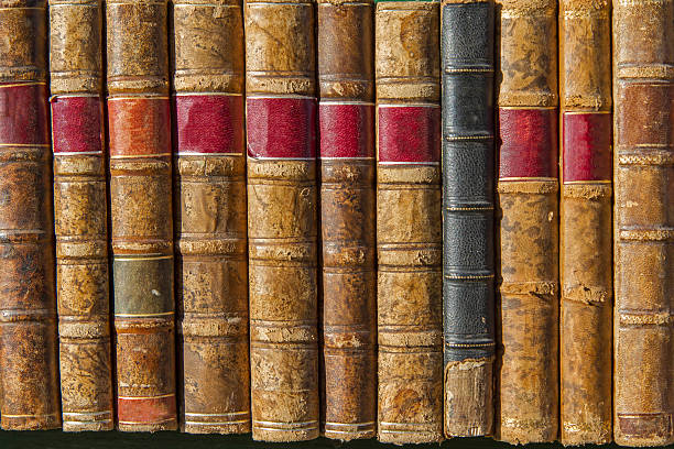 istock Pile of old weathered books 461209961