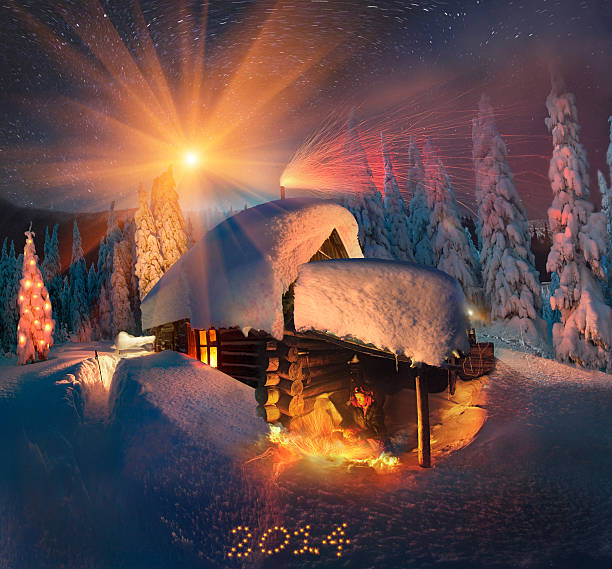 istock House of Santa Claus 461210271