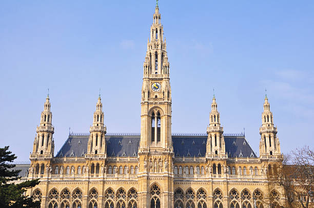 istock City Hall in Vienna, Austria. 461212073