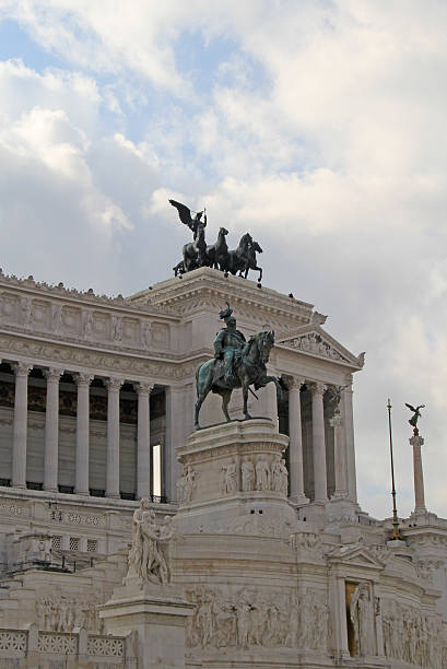 istock Vittorio Emanuele II Monument in Rome, italy 461214795