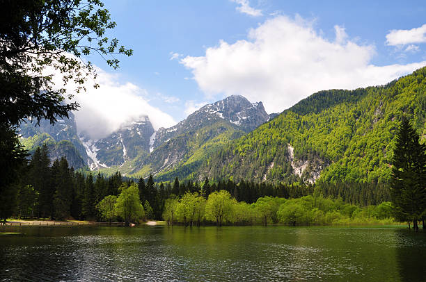 istock julian alps in Slovenia 461215021
