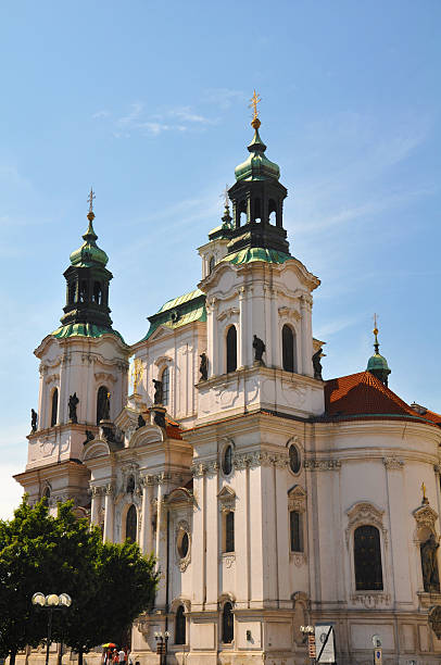 istock Church in Prague, Czech Republic, Eastern Europe 461215325