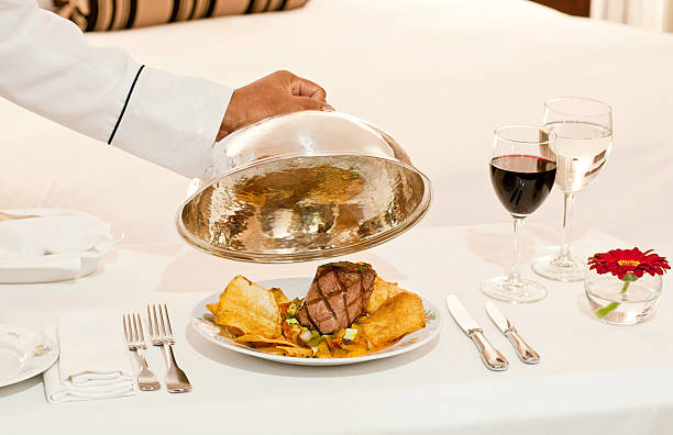 istock A yummy hotel room service delivery 461219311