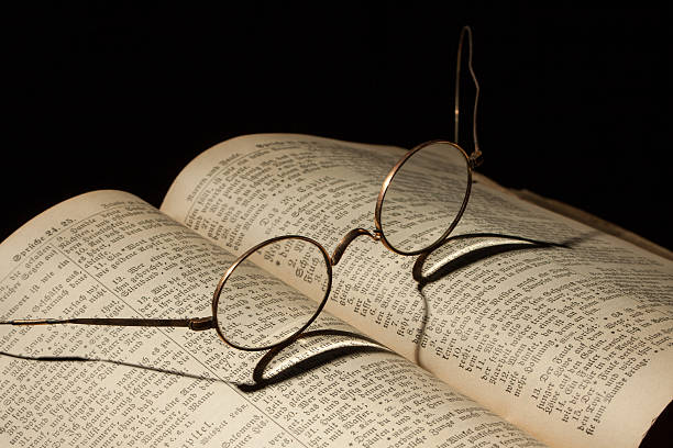 istock Old Family Bible 461220319