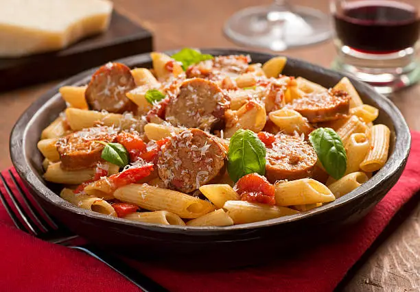 Photo of Pasta with Sausage