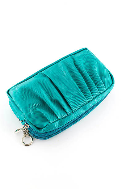 istock beautiful green leather woman bag isolated on white 461220761