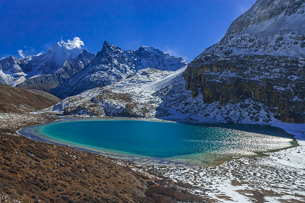 istock Milk Lake at Yading Nature Reserve 461222157