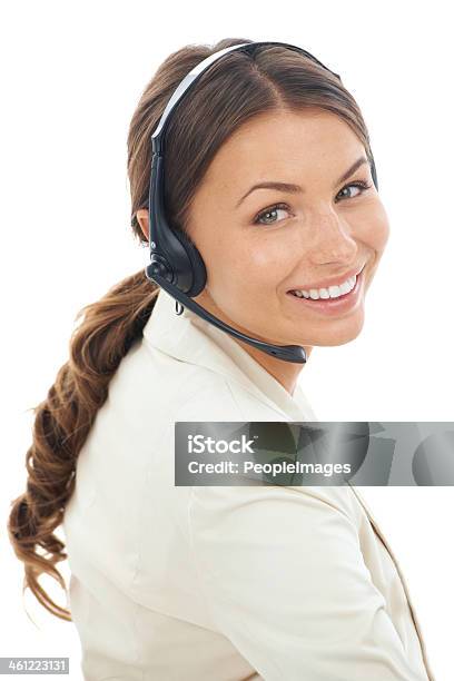 Kundenservice Ist Meine Spezialitäten Stockfoto und mehr Bilder von Am Telefon - Am Telefon, Arbeiten, Attraktive Frau