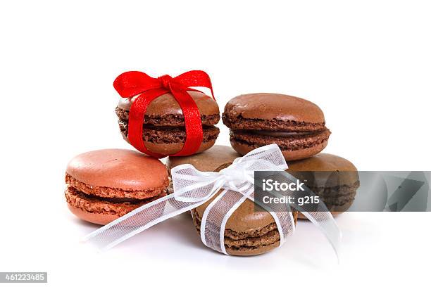 French Macarons Stock Photo - Download Image Now - Almond, Bakery, Baking