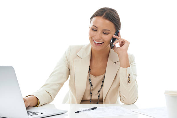 istock Friendliness in business conversations 461223687