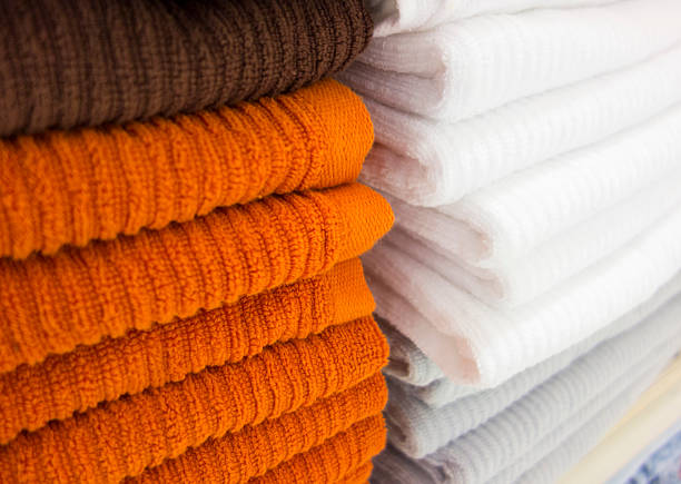 istock Stacks of towels 461223893