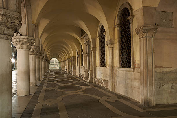 istock The Light of Venice Long exposure By Night. 461224241