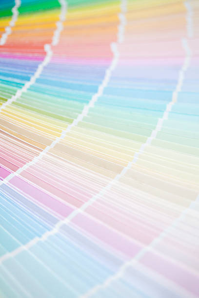 istock Paint Color Swatches 461225653