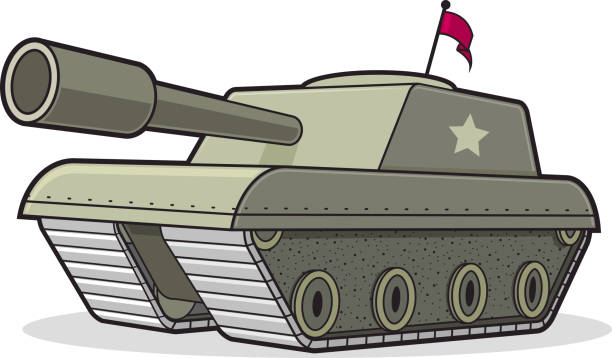 Battle Tank Stock Illustration - Download Image Now - Armored Tank, Cartoon, Storage Tank - iStock Battle Tank Stock Illustration - Download Image Now - Armored Tank, Cartoon, Storage Tank - iStock