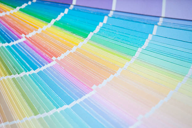 istock Paint Color Swatches 461226303