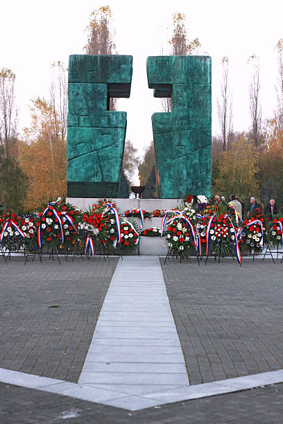Memorial cross in vukovar