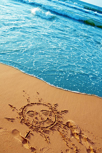 istock the sun on sandy tropical beach 461232063