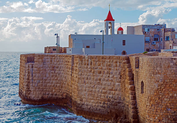 istock Sea Wall and Port of Acre 461232147