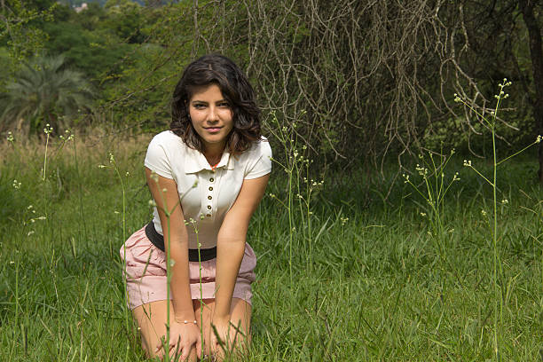Woman enjoying the day