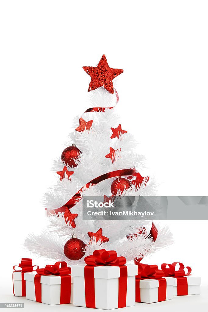 Выделение Рождественская дерево - Стоковые фото Ёлочные игрушки роялти-фри