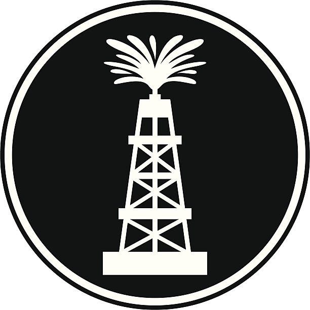 Cartoon Of The Oil Well Illustrations, Royalty-Free Vector Graphics & Clip  Art - iStock