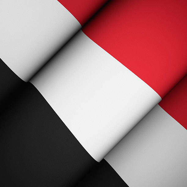 istock Iconic Flag of Yemen 461238595