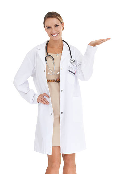 istock Presenting you with her medical endorsement 461238991