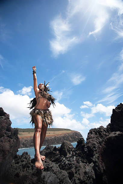 Rapa Nui Woman Costume