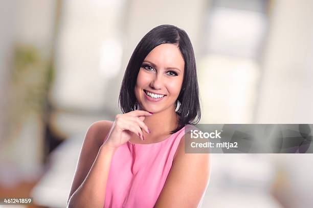 Modern Businesswoman Stock Photo - Download Image Now - 20-24 Years, Adult, Adults Only