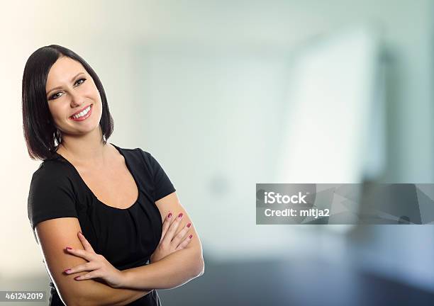 Modern Businesswoman Stock Photo - Download Image Now - 20-24 Years, Adult, Adults Only