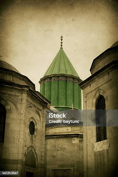 Mausoleum Von Mevlana Stockfoto und mehr Bilder von Alt - Alt, Altertümlich, Anatolien