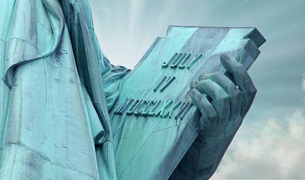 istock Statue of Liberty close-up 461244473