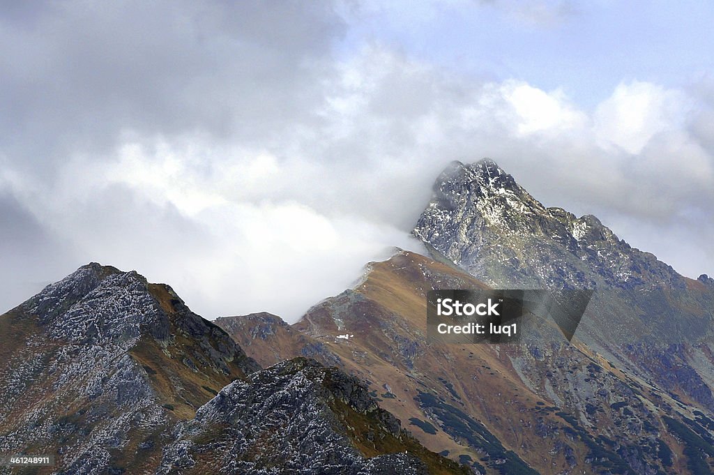 Landscape of high Tatras Mountains, Poland Landscape of high Tatras Mountains in Poland Adventure Stock Photo