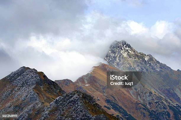 Landscape Of High Tatras Mountains Poland Stock Photo - Download Image Now - Adventure, Autumn, Beauty