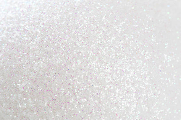 White Glitter Background Stock Photo - Download Image Now - Abstract,  Backgrounds, Celebration - iStock