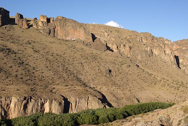 istock Canyon in Patagonia 461250687
